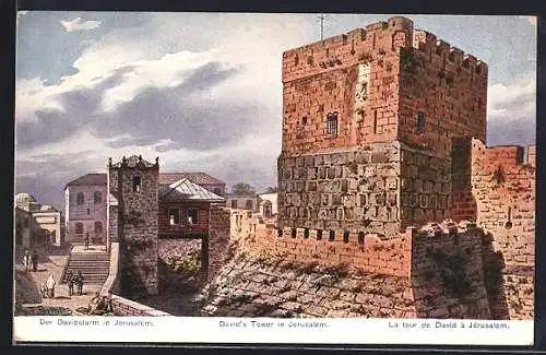 AK Jerusalem, Der Davidsturm