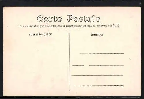 AK Avord, Place du Chateau d`Eau