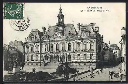 AK Vannes, l'Hôtel de Ville