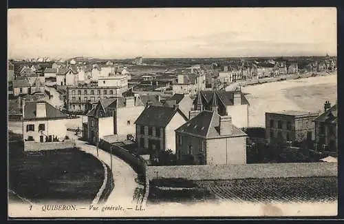 AK Quiberon, Vue générale