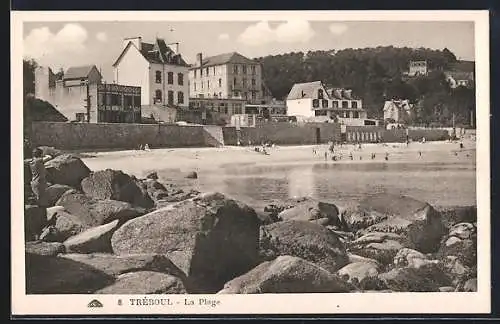 AK Treboul, La Plage