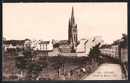 AK Ploare, Entree du Bourg