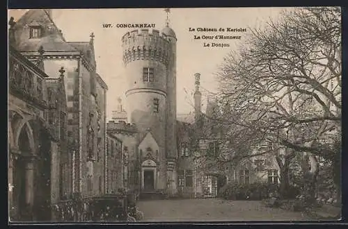 AK Concarneau, Le Chateau de Kériolet