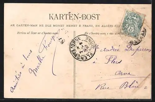 AK Concarneau, Le Chateau de Kériolet