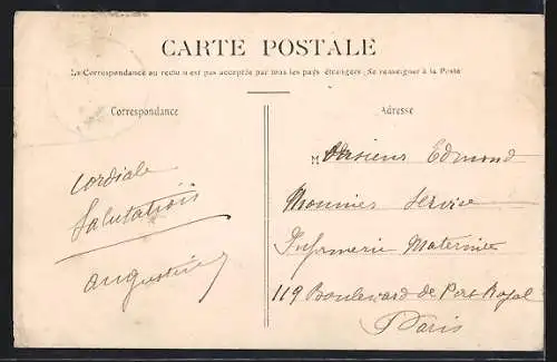 AK Saint-Brieuc, Le Legue et le Pont de pierre