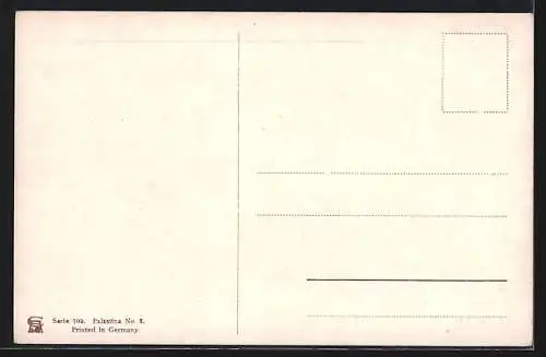 Künstler-AK F.Perlberg: Nazareth, Totalansicht