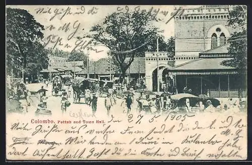 AK Colombo, Pettah and Town Hall