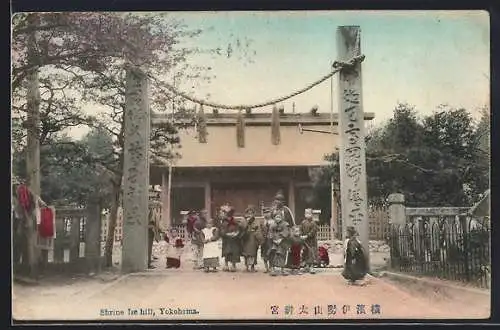 AK Yokohama, Shrine Ise Hill