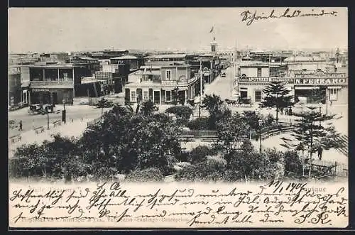 AK Iquique, Calle Tarapacá