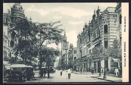 AK Rio de Janeiro, Avenida Rio Branco