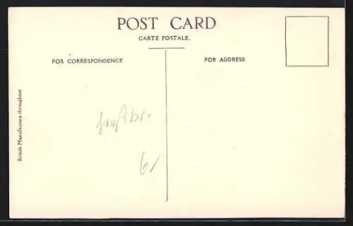 Künstler-AK London, Berkeley Square, May Fair Hotel