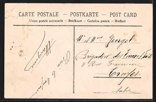 AK Compiègne, Boulevard du Cours