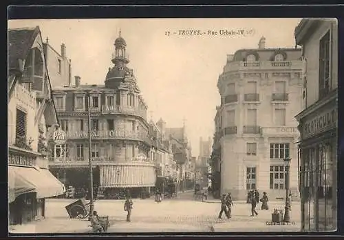 AK Troyes, Rue Urbain-IV