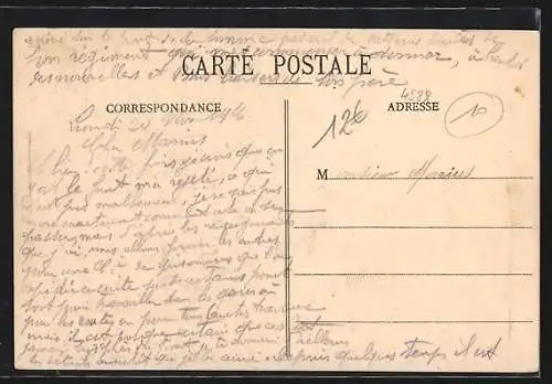 AK Troyes, Rue Urbain-IV