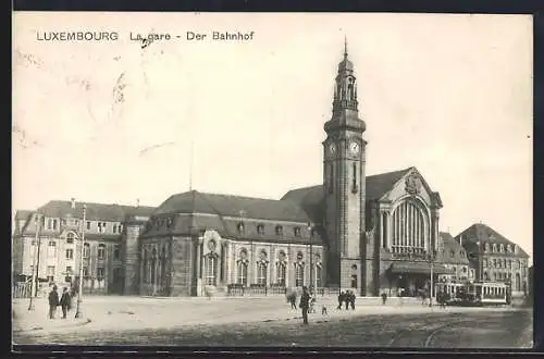 AK Luxembourg, la Gare
