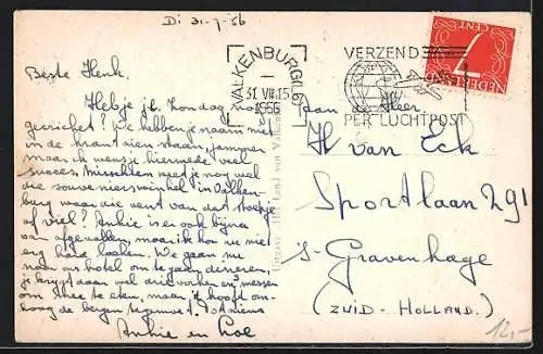 AK Valkenburg /L., Lindelaan