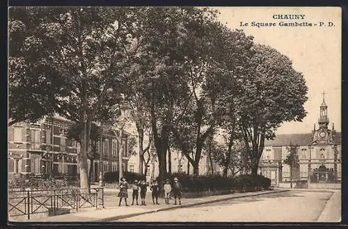 AK Chauny, Le Square Gambetta