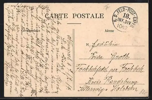 AK Chauny, Le Square Gambetta