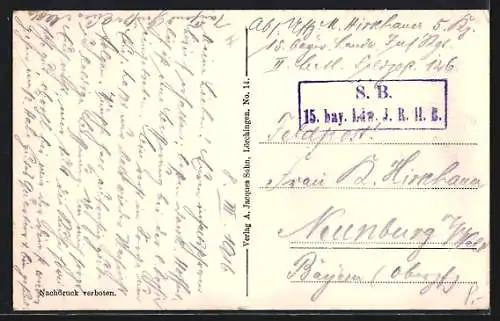 AK Lörchingen, Hauptstrasse