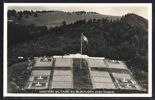 AK Silberloch, Cimetière militaire