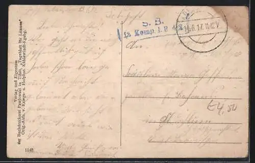 AK Wilna, Totalansicht, Fliegeraufnahme