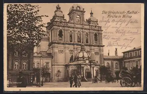 AK Wilna, Griechisch-Kathol. Kirche