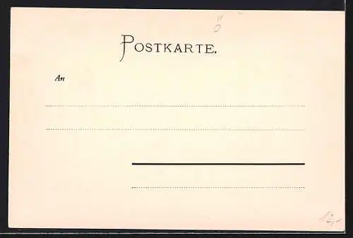 AK Gossensass, Hotel Gröbner mit Umgebung