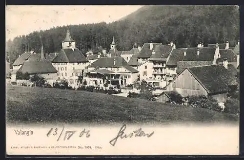 AK Valangin, Ortsansicht