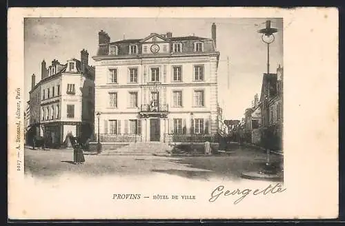 AK Provins, Hôtel de Ville