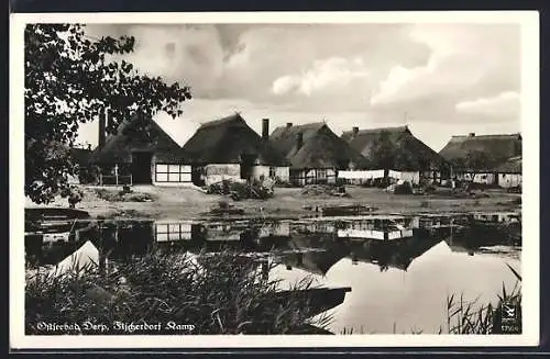 AK Deep, Fischerdorf Kamp