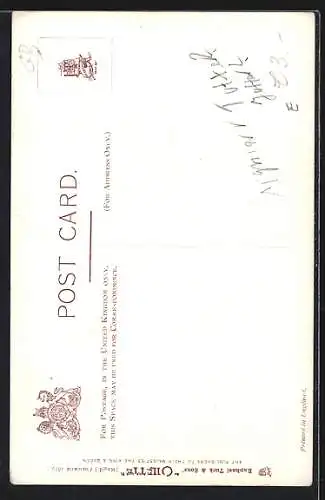 Künstler-AK St Michael`s Mount, Harbor