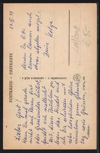 AK Riga, Blick auf den Rathausplatz