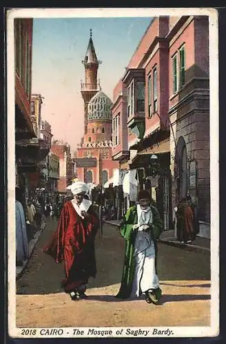 AK Cairo, Mosque of Saghry Bardy