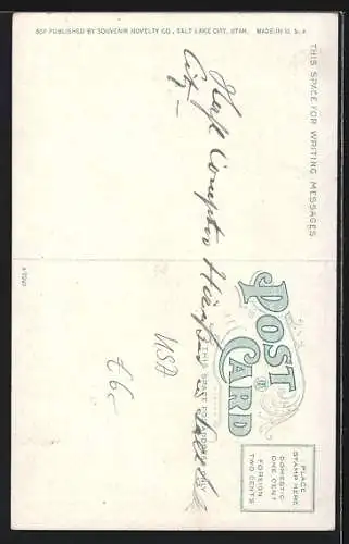 AK Salt Lake City, UT, The Boston and Newhouse Buildings