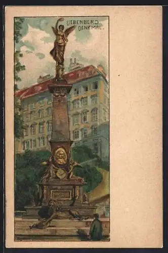 Lithographie Wien, Liebenberg-Denkmal
