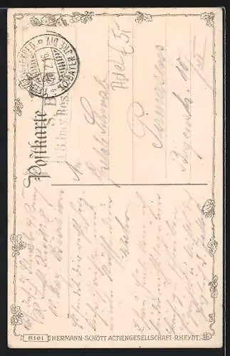 AK Graf von Emmich mit Orden in Feldgrau