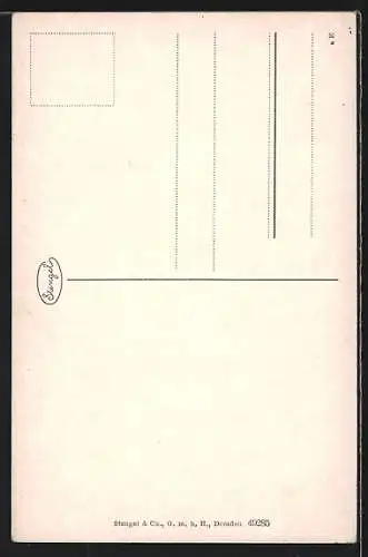 AK Generalfeldmarschall von Bülow in Uniform, Porträt