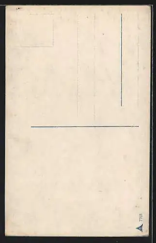 AK Napoleon Bonaparte in Uniform