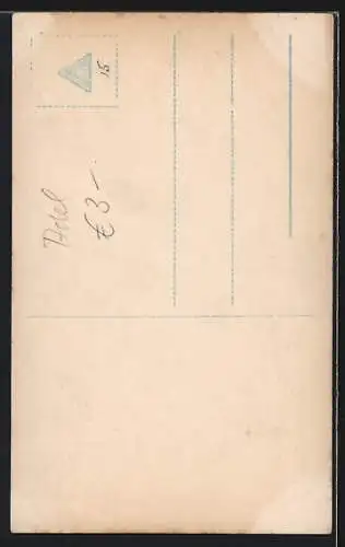 AK Prinz Hubertus als Kind in Matrosenuniform