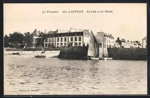 AK Loctudy, La Cale et les Hôtels