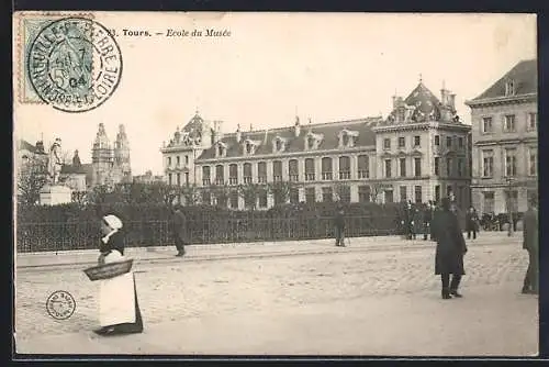 AK Tours, école du musée