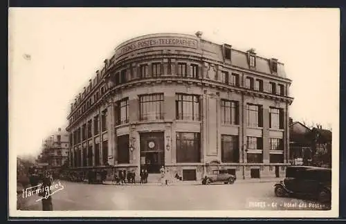 AK Troyes, Hôtel de Postes