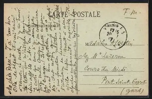 AK Troyes, Église Saint-Martin