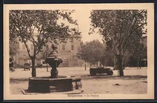 AK Carpentras, le théâtre