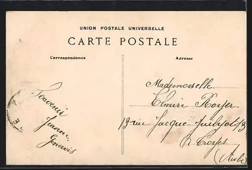 AK Troyes, le Théâtre