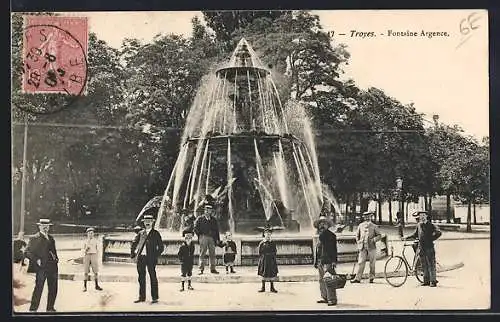 AK Troyes, Fontaine Argence