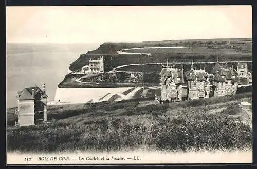 AK Bois de Cise, Les Chalets et la Falaise