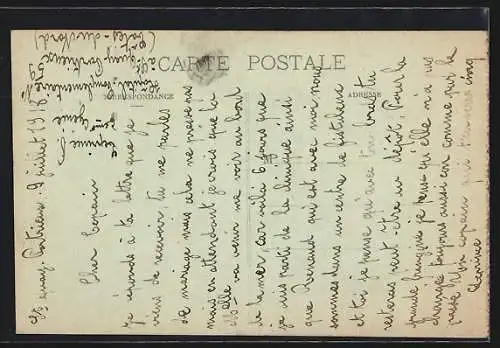 AK Portrieux-Saint-Quay, Le Port et la Jetée, Segelboote