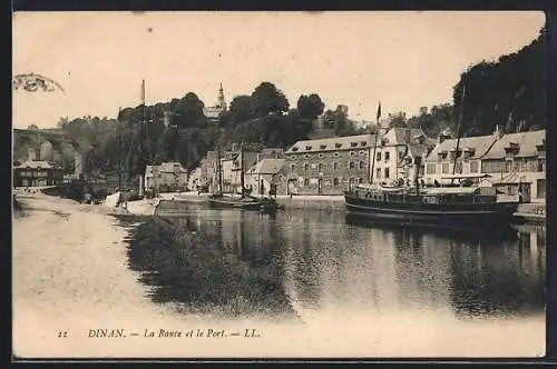 AK Dinan, La Rance et le Port