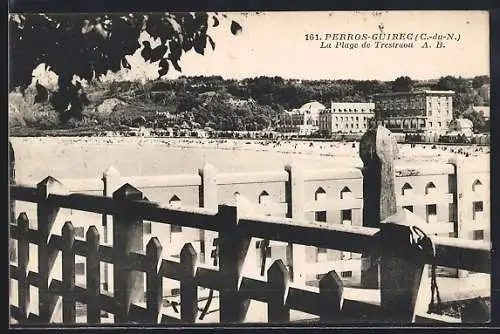AK Perros-Guirec, La Plage de Trestraou
